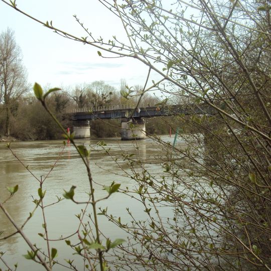 Pont ferroviaire de Marolles-sur-Seine