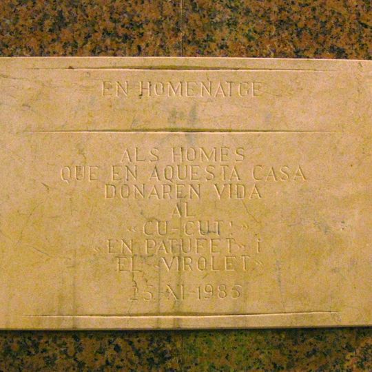 Cu-cut, Patufet i Virolet