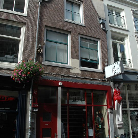 Lijnmarkt 27, Utrecht