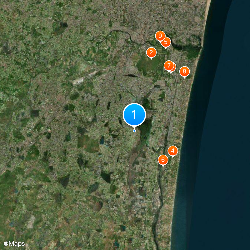 Pallikaranai Map