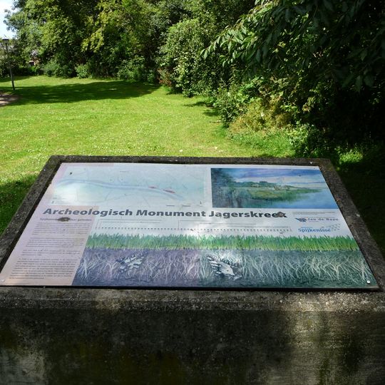 Archaeological monument Jagerskreek, Spijkenisse