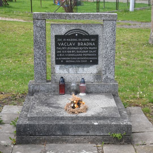 Památník Václava Bradny