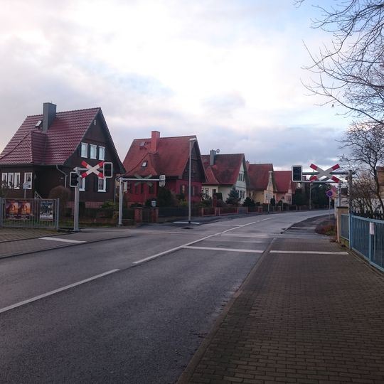 Holzhaussiedlung Naundorfer Straße