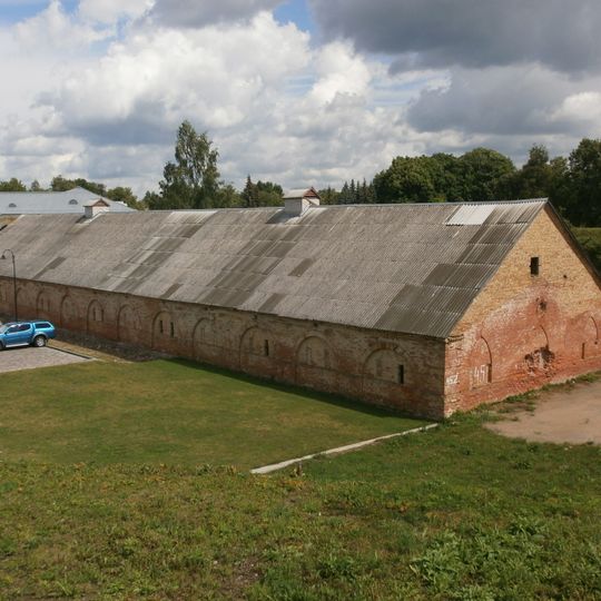Powder warehouse in Daugavpils Fortress
