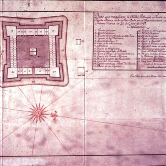 Nueva Poblacion y Fuerte de Floridablanca