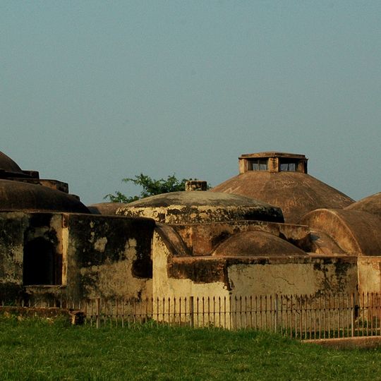 Hamam or Turkish Bath in the Old Fort