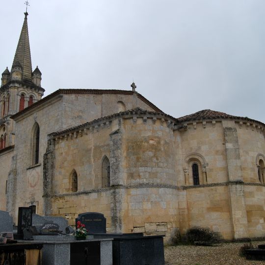 Église Sainte-Eulalie de Lignan-de-Bordeaux