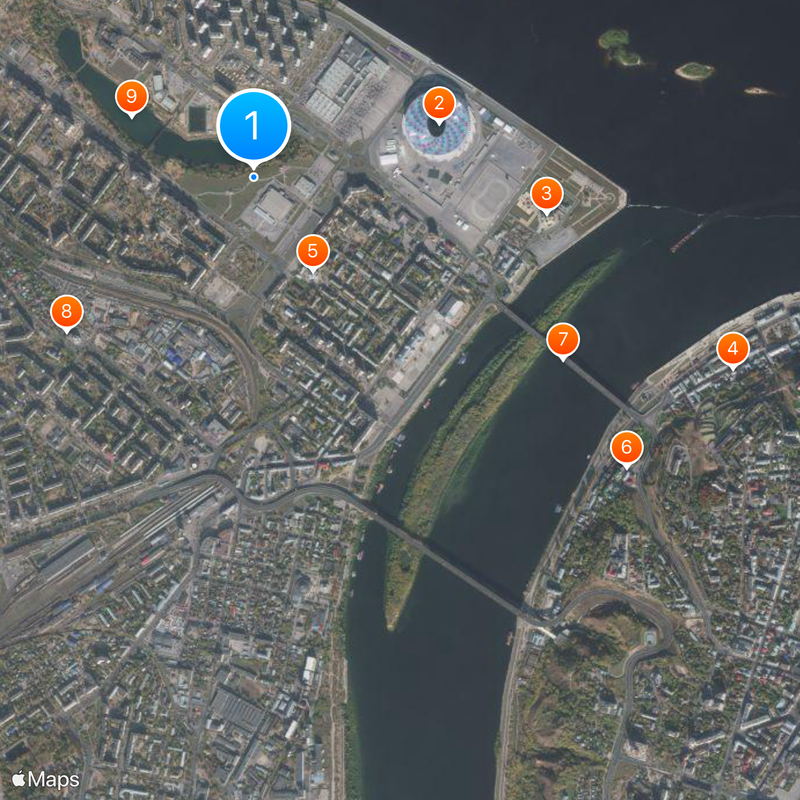 Strelka Map