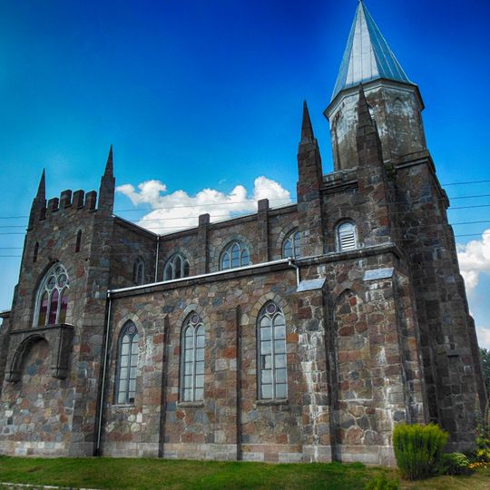 Catholic church of Mother of God of the Rosary in Pieski
