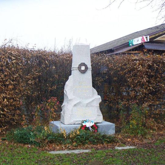 Pomník padlým v Nupakách