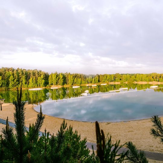 Wasserski Bernsteinsee
