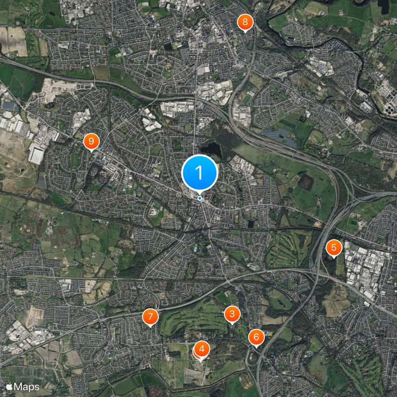 Walkden Map