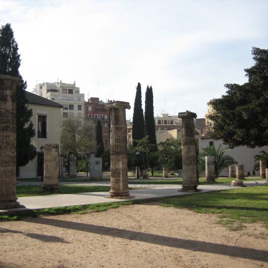 Conjunto del Antiguo Hospital General de Valencia