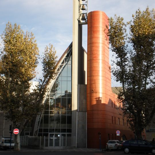 Iglesia de los Santos Francisco de Montpellier