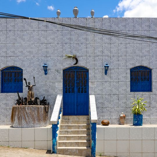 Terreiro Ilê Axé Ogunjá