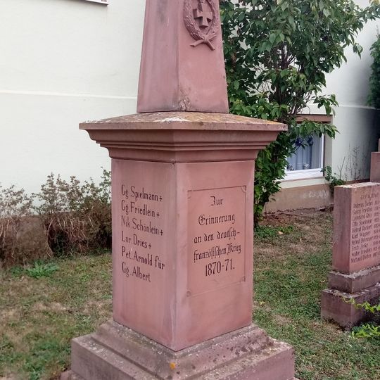 Kriegerdenkmal