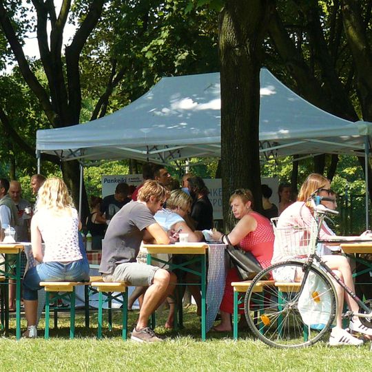 Kasprowicz Park in Poznań