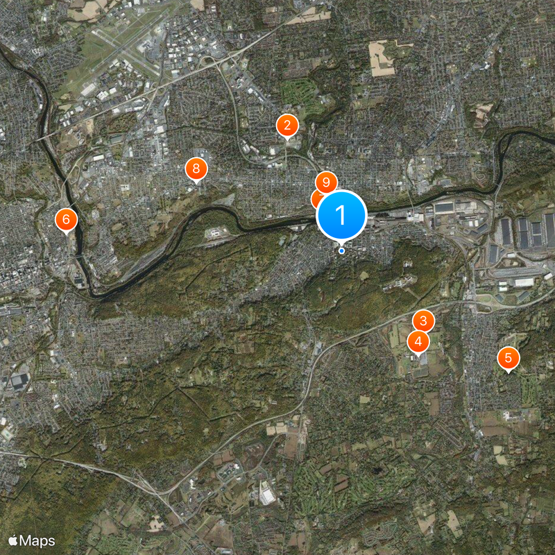 Lehigh University Map