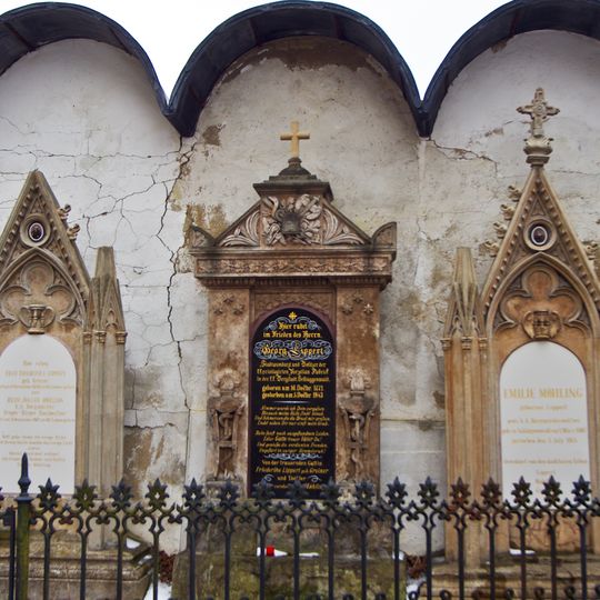Tomb of Lippert family in Horní Slavkov