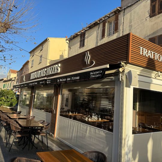 La Maison des Pizzas