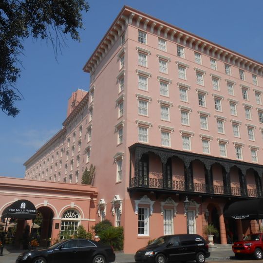 The Mills House Hotel