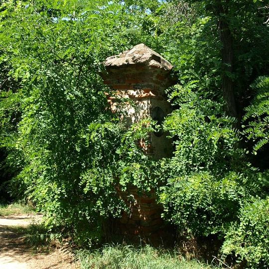 Boží muka Na Brdcích u Moravského Krumlova