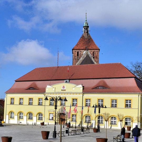Ratusz w Darłowie