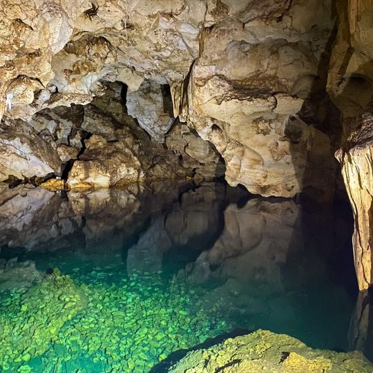Green Grotto Caves