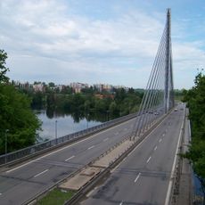 Bridge over Jordán, Tábor