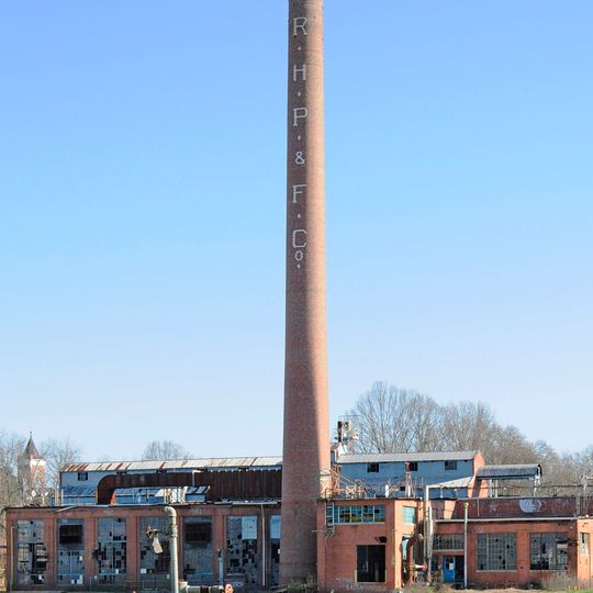 Bleachery Water Treatment Plant