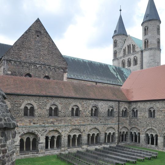 Monastery Unser Lieben Frauen Magdeburg