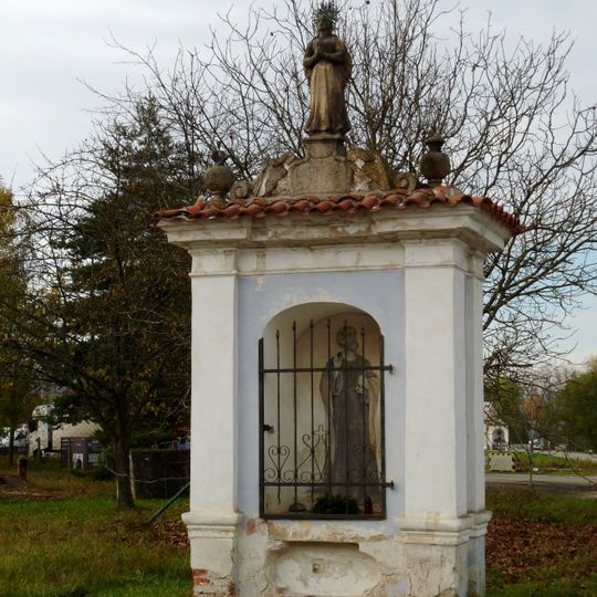 Kaplička sv. Petra, Pavla a Panny Marie Budějovické