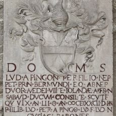 Commemorative plaque