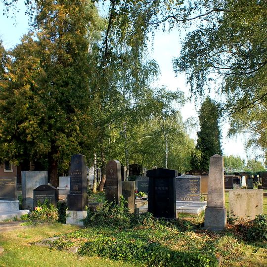 Jewish cemetery in Olomouc