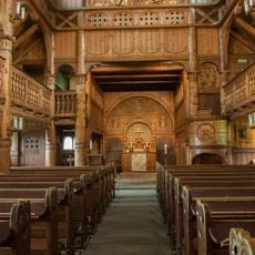 Gustav Adolf Stave Church