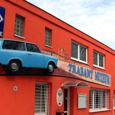 Trabant muzeum Praha Motol