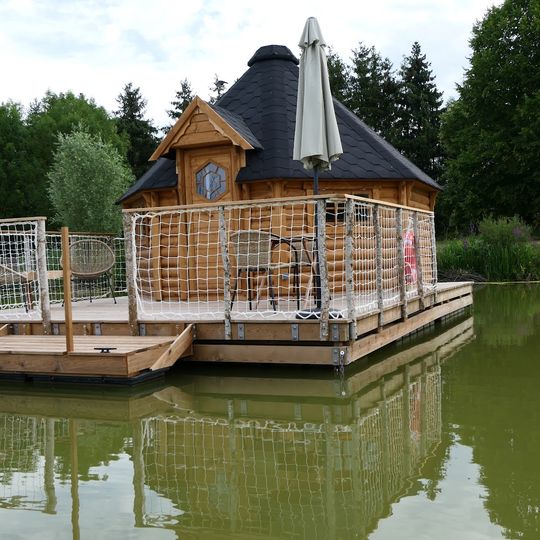 Les Cabanes Flottantes