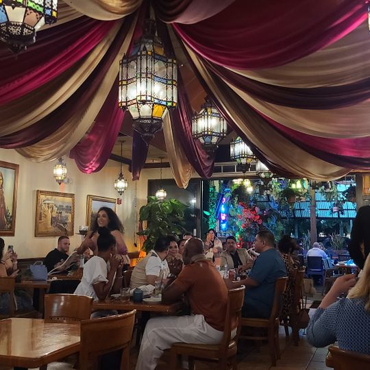Layali Miami Lebanese Restaurant & lounge