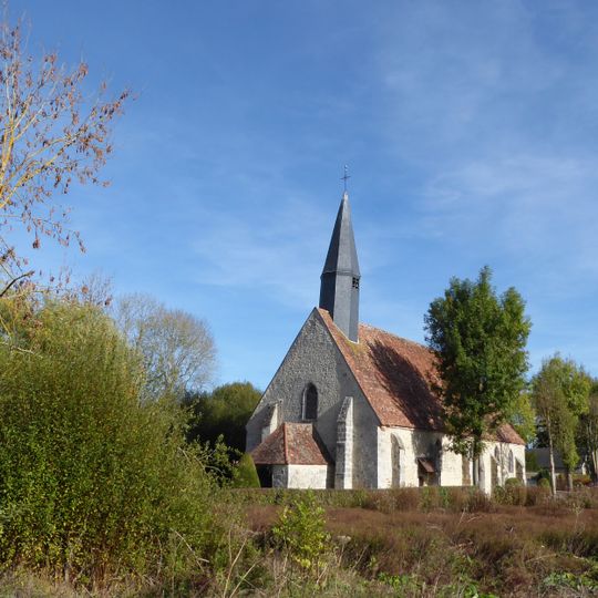 Église Saint-Lucien, Saint-Lucien