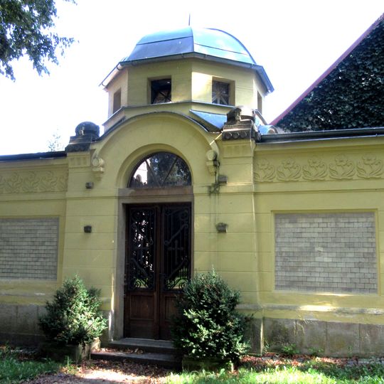 Fitzova hrobka - Rokycany