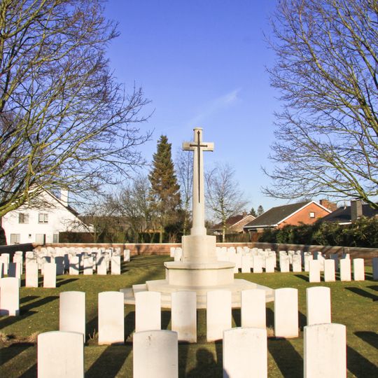 Vichte Military Cemetery