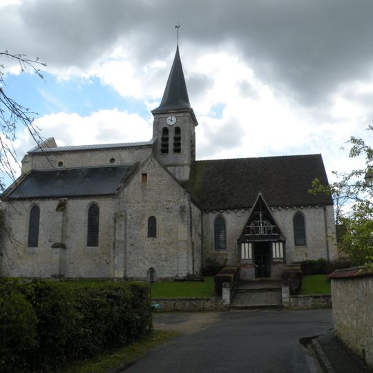 Église Saint-Martin d'Ivry-le-Temple