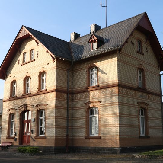 Londorf railway station