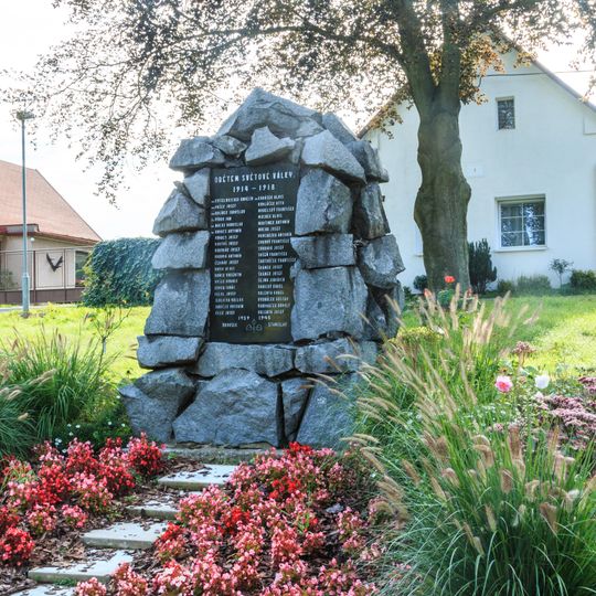 Pomník padlých v I. světové válce