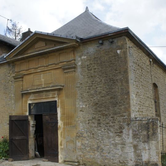 Temple du château de Lamécourt