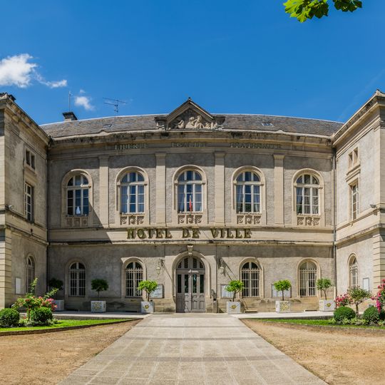 Hôtel de ville de Villefranche-de-Rouergue