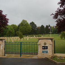 Dormans French National Cemetery