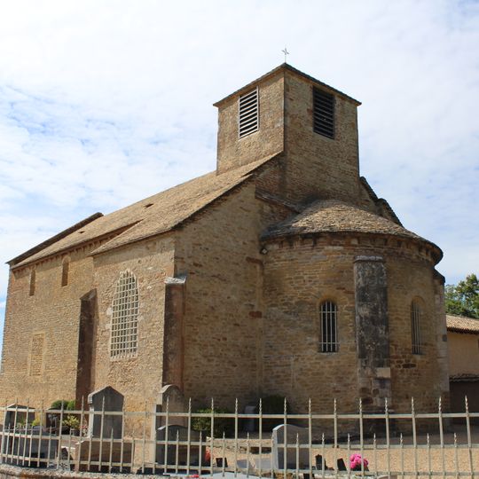 Église Saint-Martin de Bey