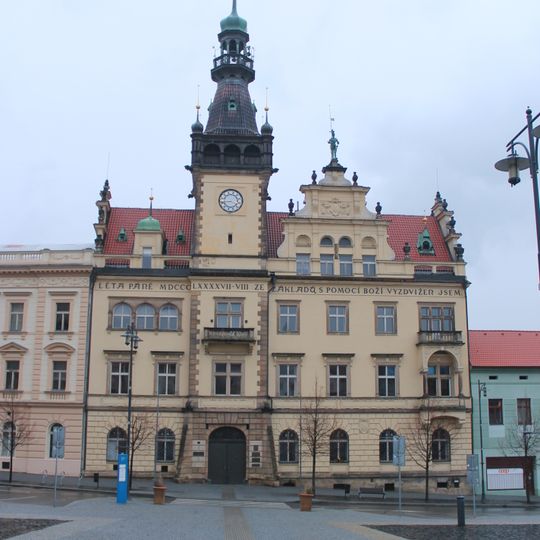 Town hall in Kladno
