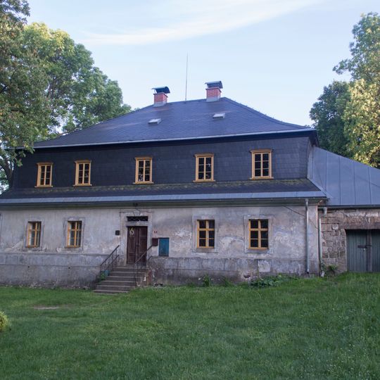 Rectory in Krásná